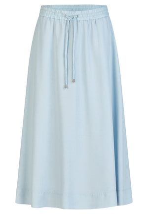 Sky Maxi Skirt