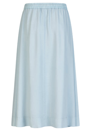 Sky Maxi Skirt