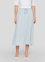 Load image into Gallery viewer, Sky Maxi Skirt
