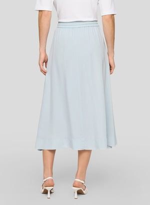 Sky Maxi Skirt