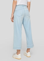 Load image into Gallery viewer, Blue Cropped Trousers
