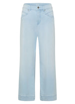 Load image into Gallery viewer, Blue Cropped Trousers
