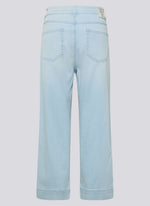 Load image into Gallery viewer, Blue Cropped Trousers
