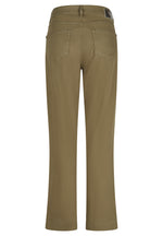 Load image into Gallery viewer, Khaki Straight Leg Trousers

