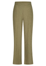 Load image into Gallery viewer, Khaki Wide Leg Trousers
