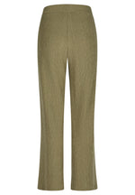 Load image into Gallery viewer, Khaki Wide Leg Trousers
