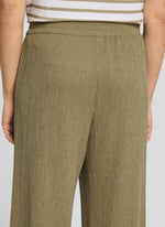 Load image into Gallery viewer, Khaki Wide Leg Trousers
