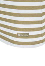 Load image into Gallery viewer, Khaki Striped T-Shirt
