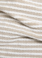 Load image into Gallery viewer, Khaki Striped Textured T-Shirt
