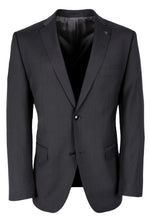 Load image into Gallery viewer, Charcoal Suit Jacket
