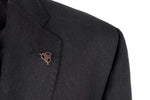 Load image into Gallery viewer, Charcoal Suit Jacket
