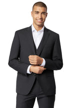 Load image into Gallery viewer, Charcoal Suit Jacket

