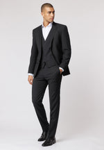 Load image into Gallery viewer, Charcoal Suit Jacket
