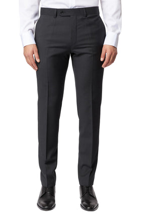 Charcoal Suit Trousers