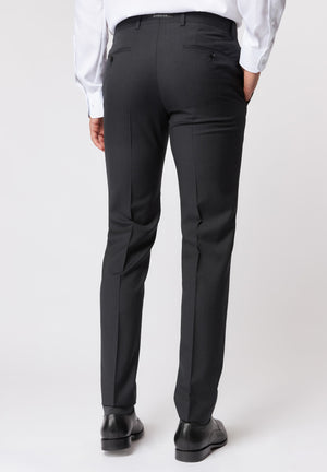 Charcoal Suit Trousers