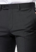 Load image into Gallery viewer, Charcoal Suit Trousers
