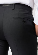 Load image into Gallery viewer, Charcoal Suit Trousers
