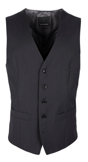 Charcoal Suit Waistcoat
