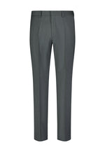 Load image into Gallery viewer, Green Textured Trousers Regular Length
