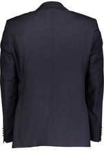 Load image into Gallery viewer, Navy Suit Jacket
