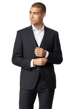 Load image into Gallery viewer, Navy Suit Jacket
