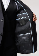 Load image into Gallery viewer, Navy Suit Jacket
