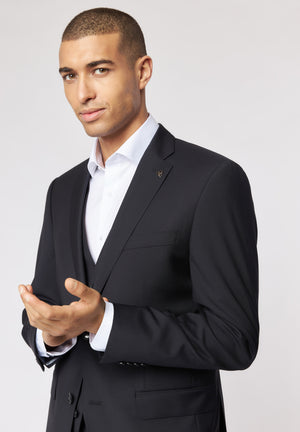Navy Suit Jacket