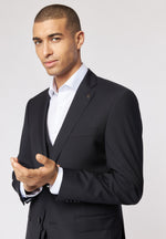 Load image into Gallery viewer, Navy Suit Jacket
