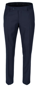 Load image into Gallery viewer, Navy Suit Trousers
