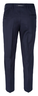 Load image into Gallery viewer, Navy Suit Trousers
