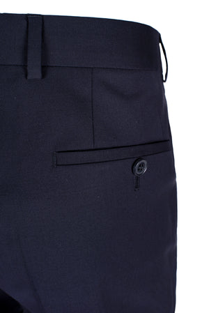 Navy Suit Trousers