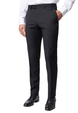 Navy Suit Trousers