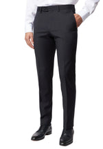 Load image into Gallery viewer, Navy Suit Trousers
