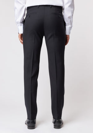 Navy Suit Trousers