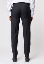 Load image into Gallery viewer, Navy Suit Trousers

