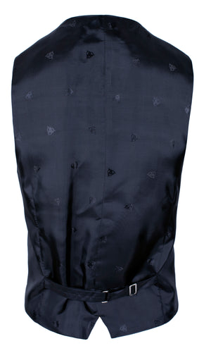 Navy Suit Waistcoat
