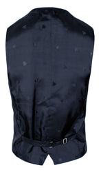 Load image into Gallery viewer, Navy Suit Waistcoat
