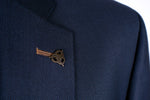 Load image into Gallery viewer, Blue Textured Jacket
