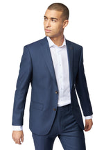 Load image into Gallery viewer, Blue Textured Jacket
