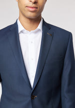 Load image into Gallery viewer, Blue Textured Jacket
