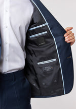Load image into Gallery viewer, Blue Textured Jacket
