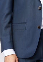 Load image into Gallery viewer, Blue Textured Jacket
