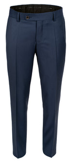 Load image into Gallery viewer, Blue Textured Trousers
