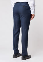 Load image into Gallery viewer, Blue Textured Trousers
