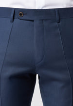 Load image into Gallery viewer, Blue Textured Trousers
