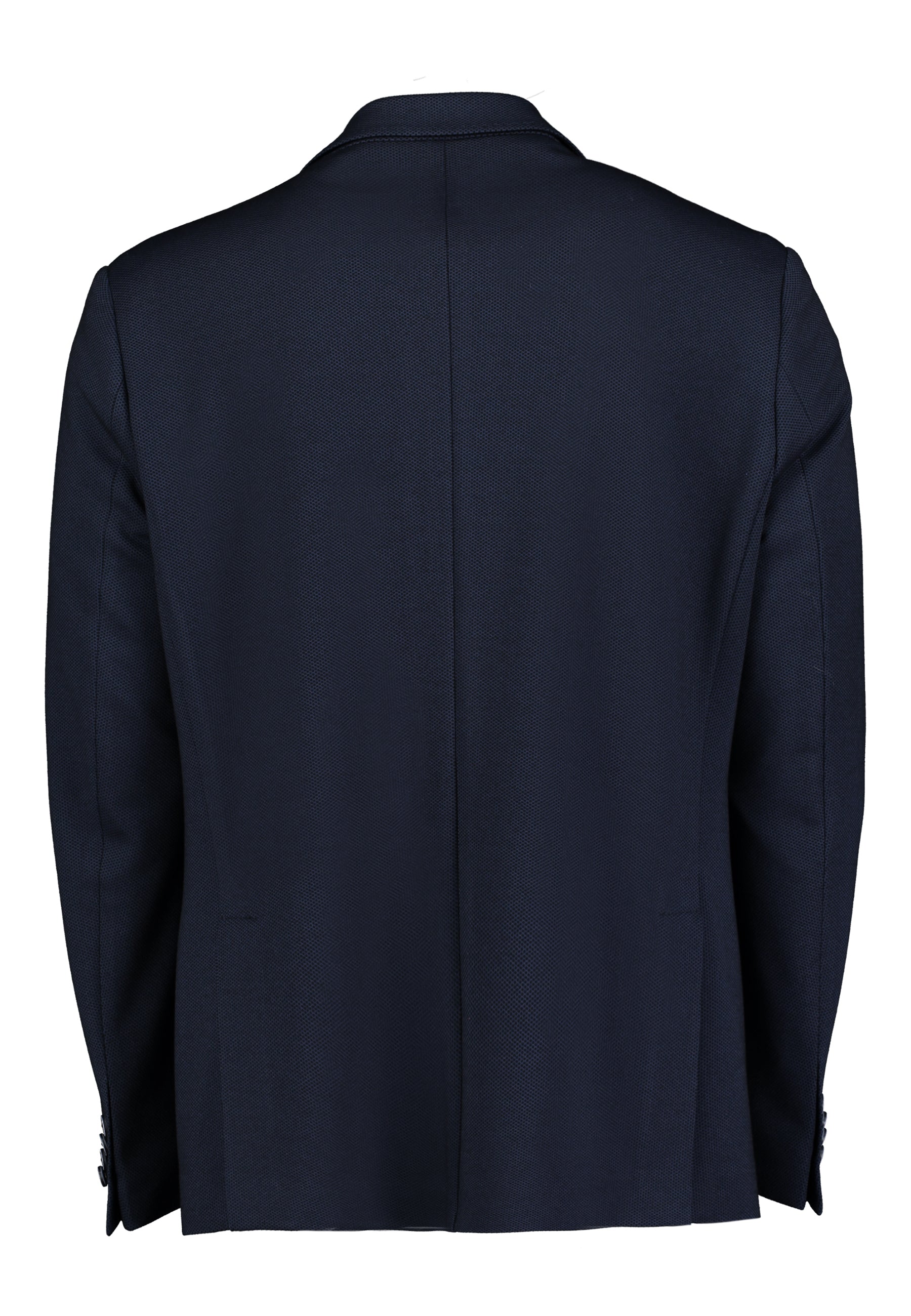 Dark Blue Jersey Blazer