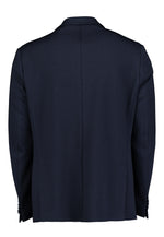 Load image into Gallery viewer, Dark Blue Jersey Blazer
