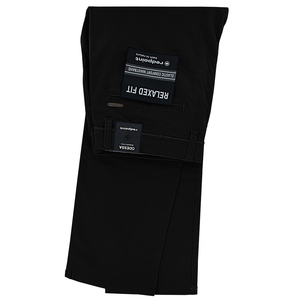 Black Odessa Chinos