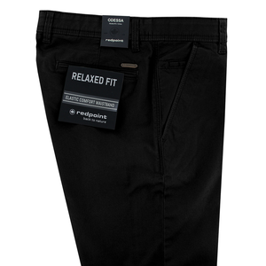 Black Odessa Chinos
