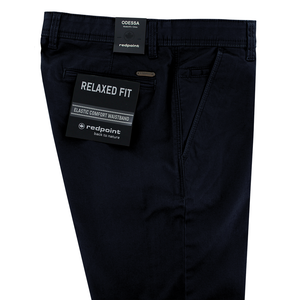 Navy Odessa Chinos